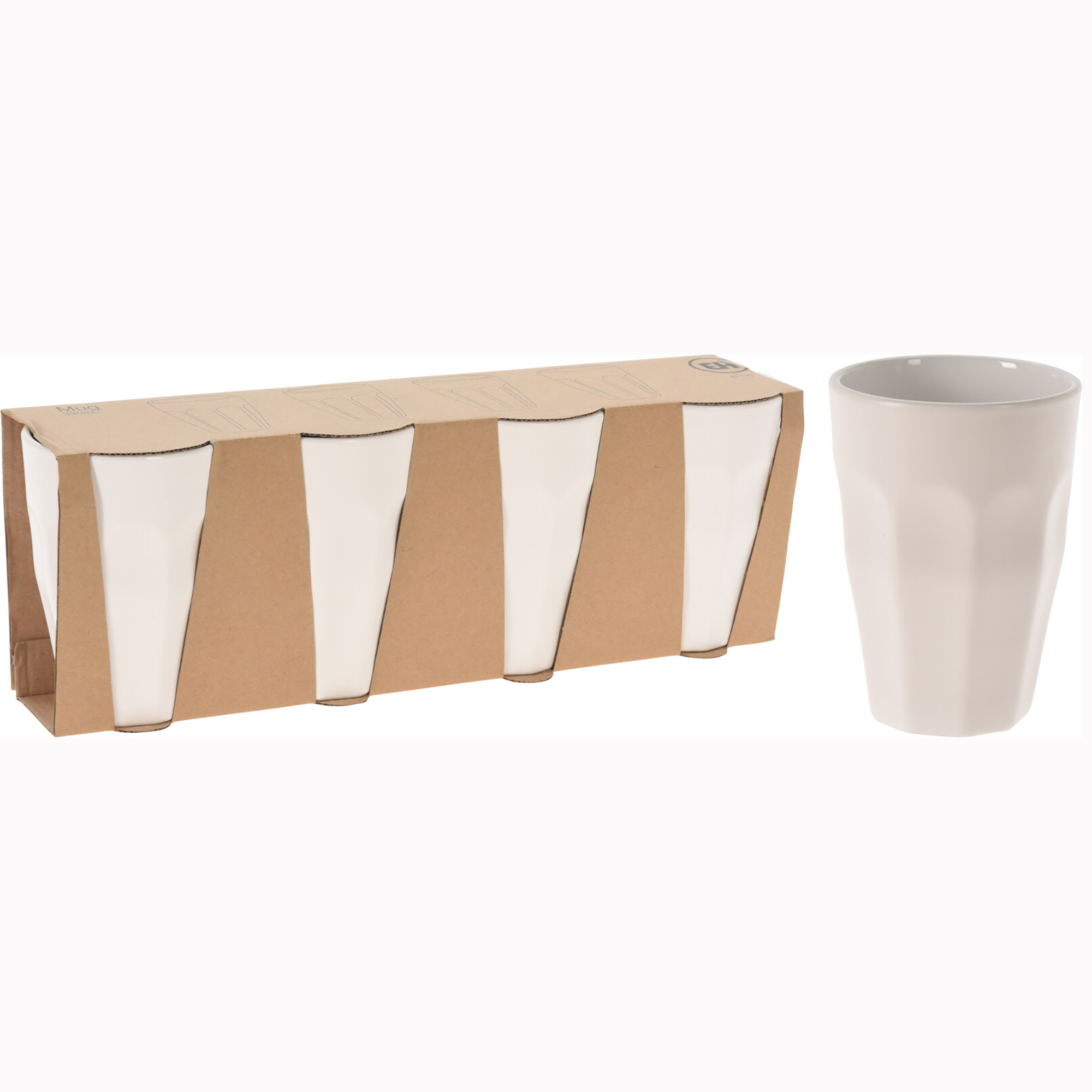 250 ml / 4er Set / weiß