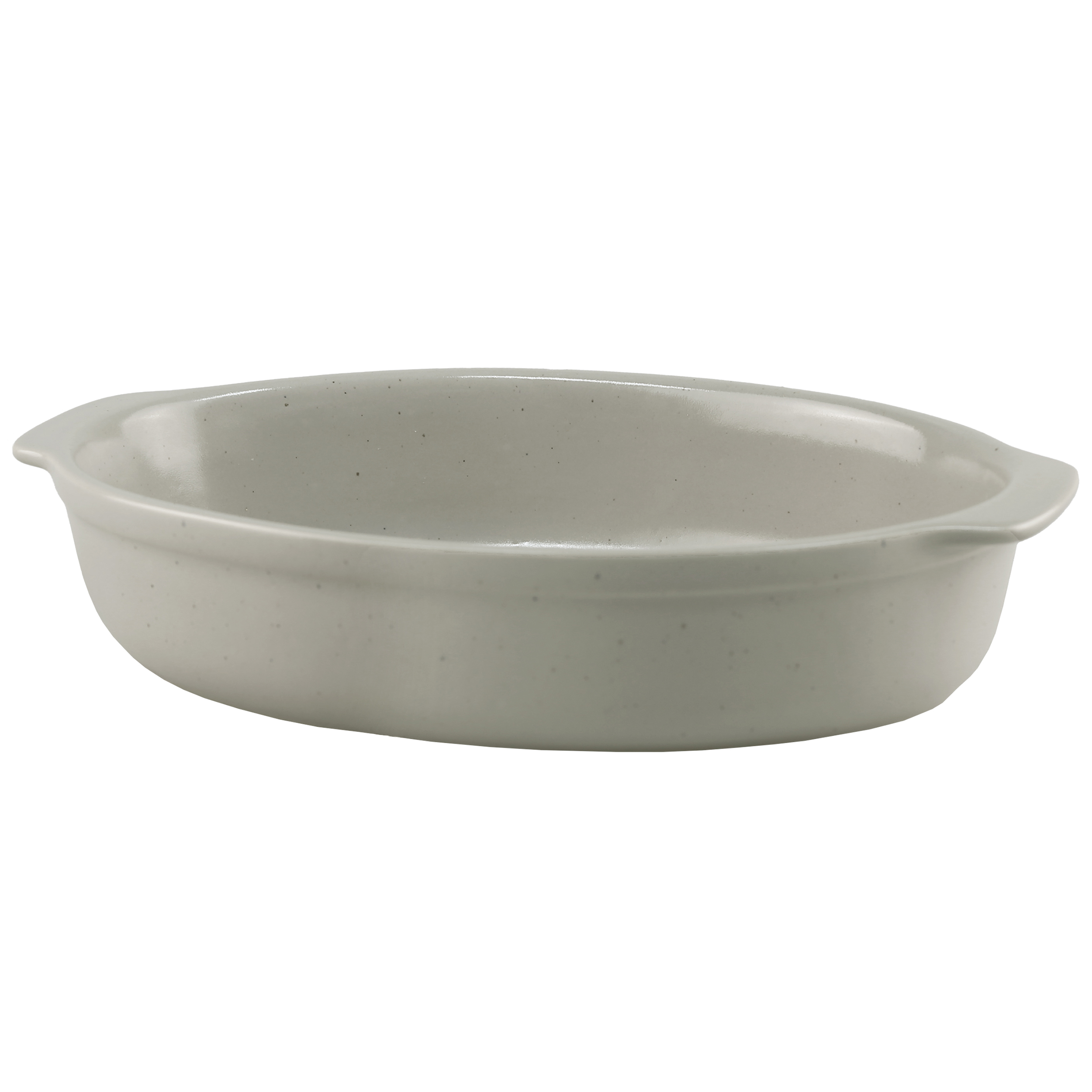 50862 Auflaufform aus Keramik in ovaler Form mit Griff 27 x 16 cm