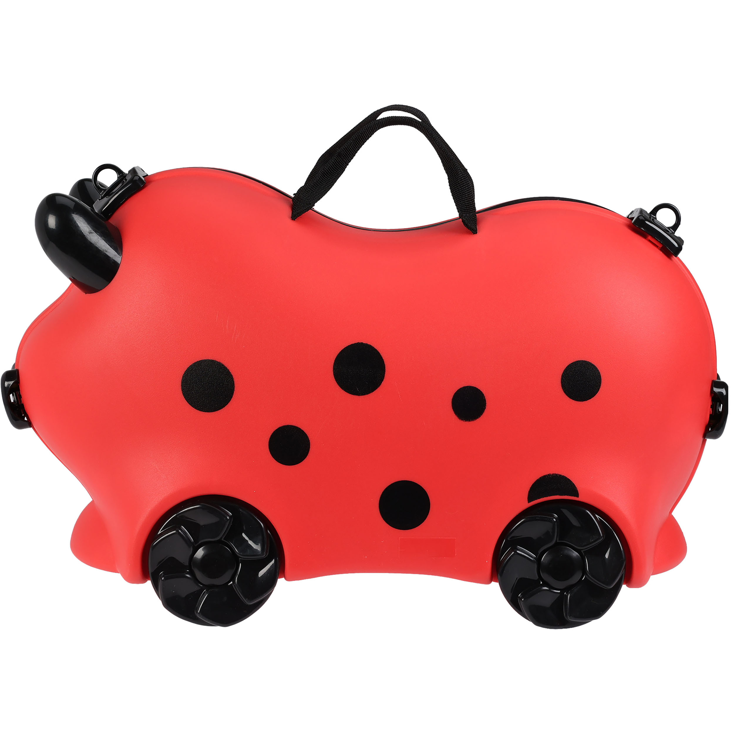 Kinder-Sitz-Koffer zum Draufsitzen und Ziehen 52 x 21 x 32 cm