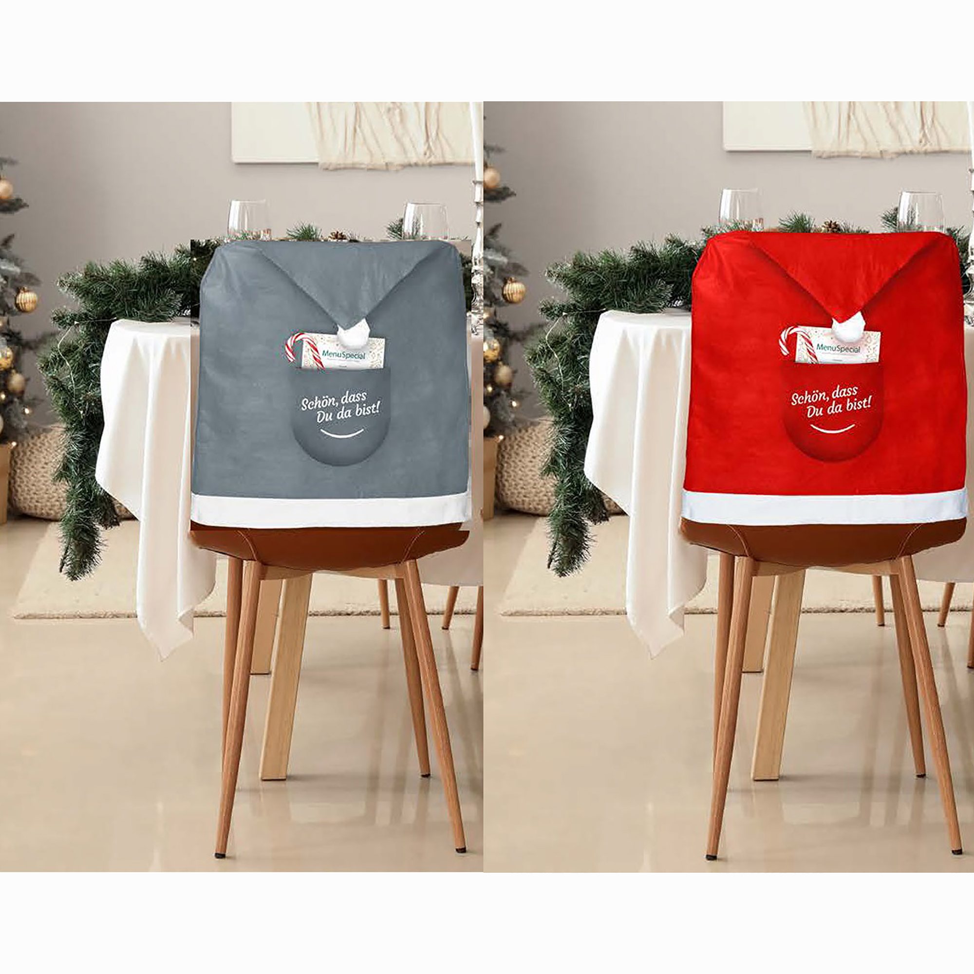 02548pLjwOtpxHAgeH 6 x Stuhlhussen für Weihnachten 48 x 64 cm (B/H)