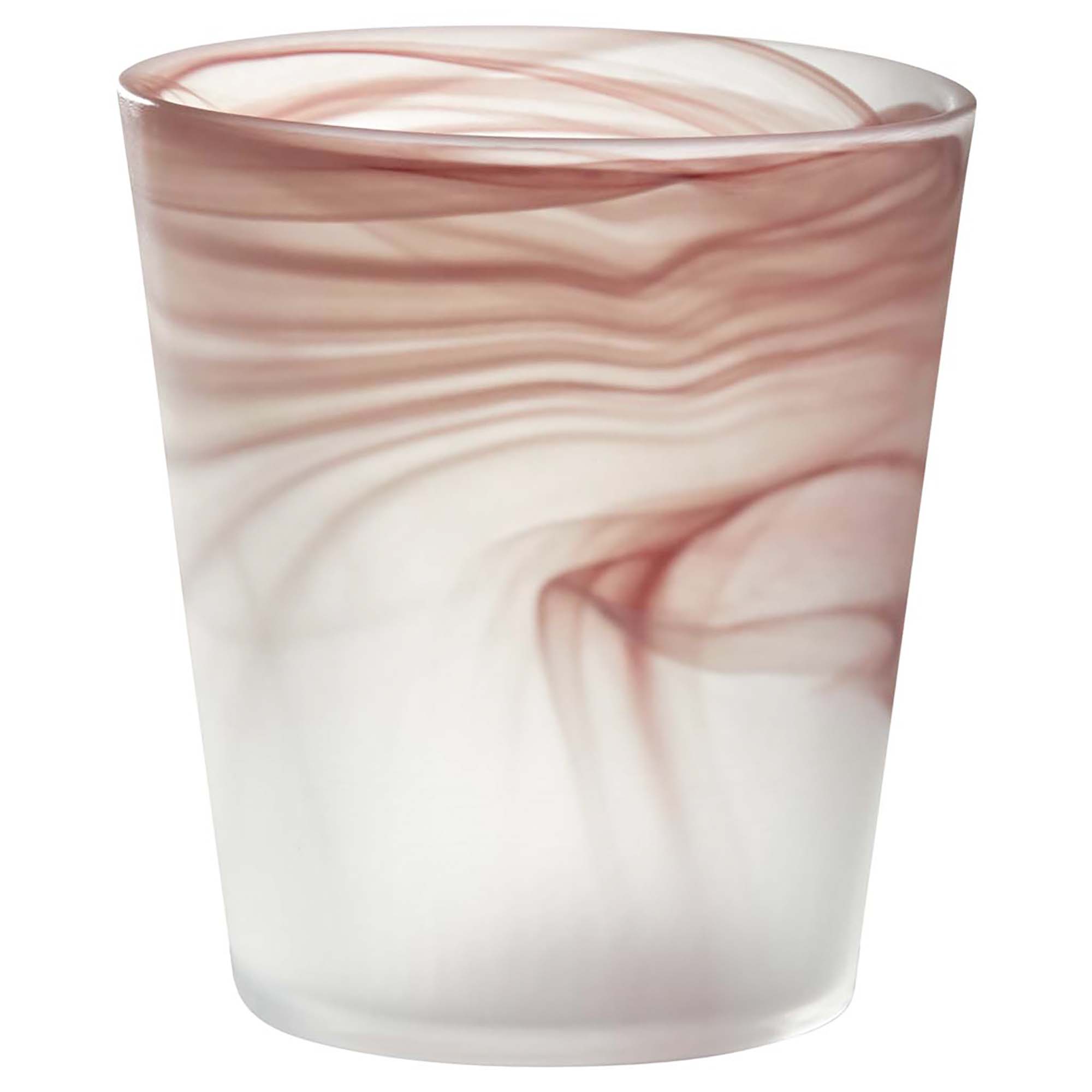 Orchideen Übertopf Tonja aus Glas in verschiedenen Größen Bunt