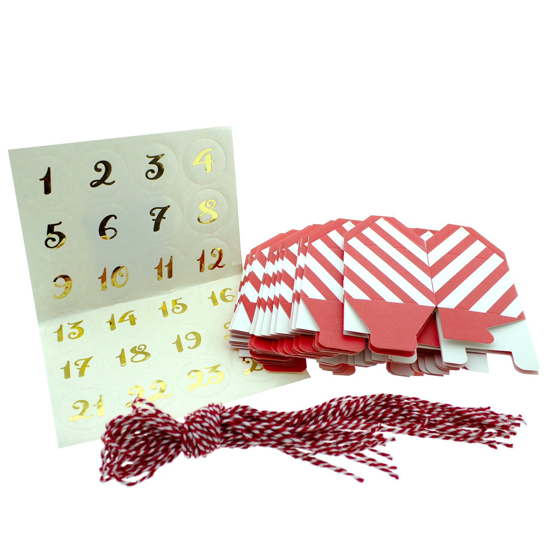 33332_Adventskalender-Box-getreift-rot-weiss