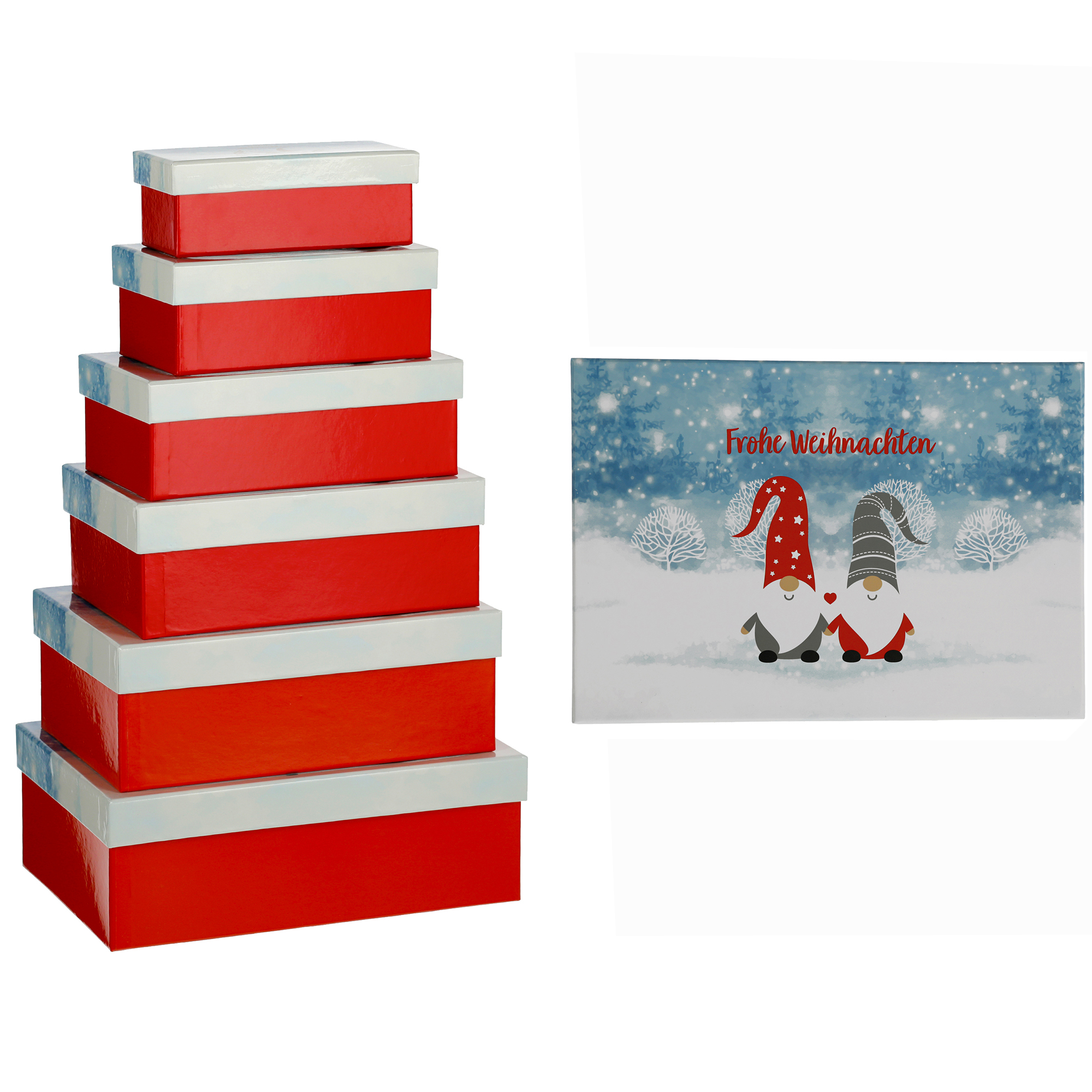 45084-frohe-weihnachtenSwEBkyhZDW7Rc 6-teiliges Set Geschenkboxen für Weihnachten