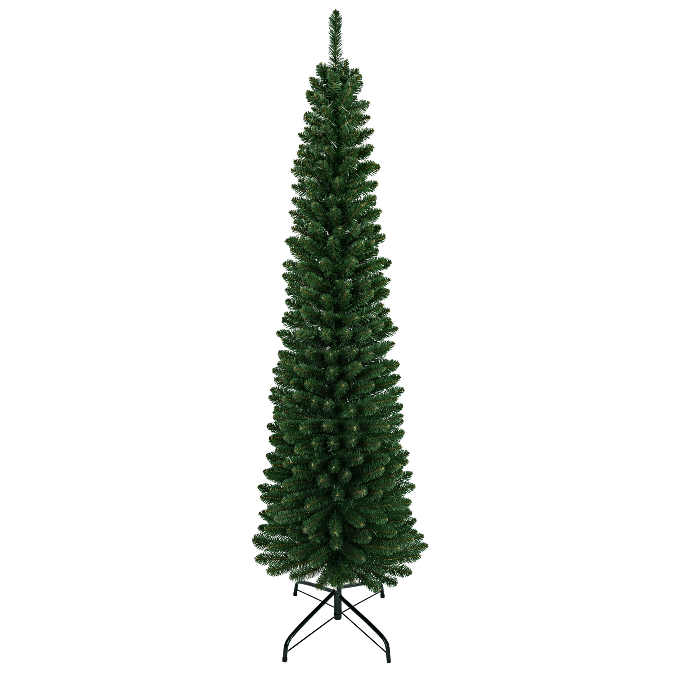 766200110_oGaUbqjDOwC5X Künstlicher Weihnachtsbaum H 180 cm auf Metallständer