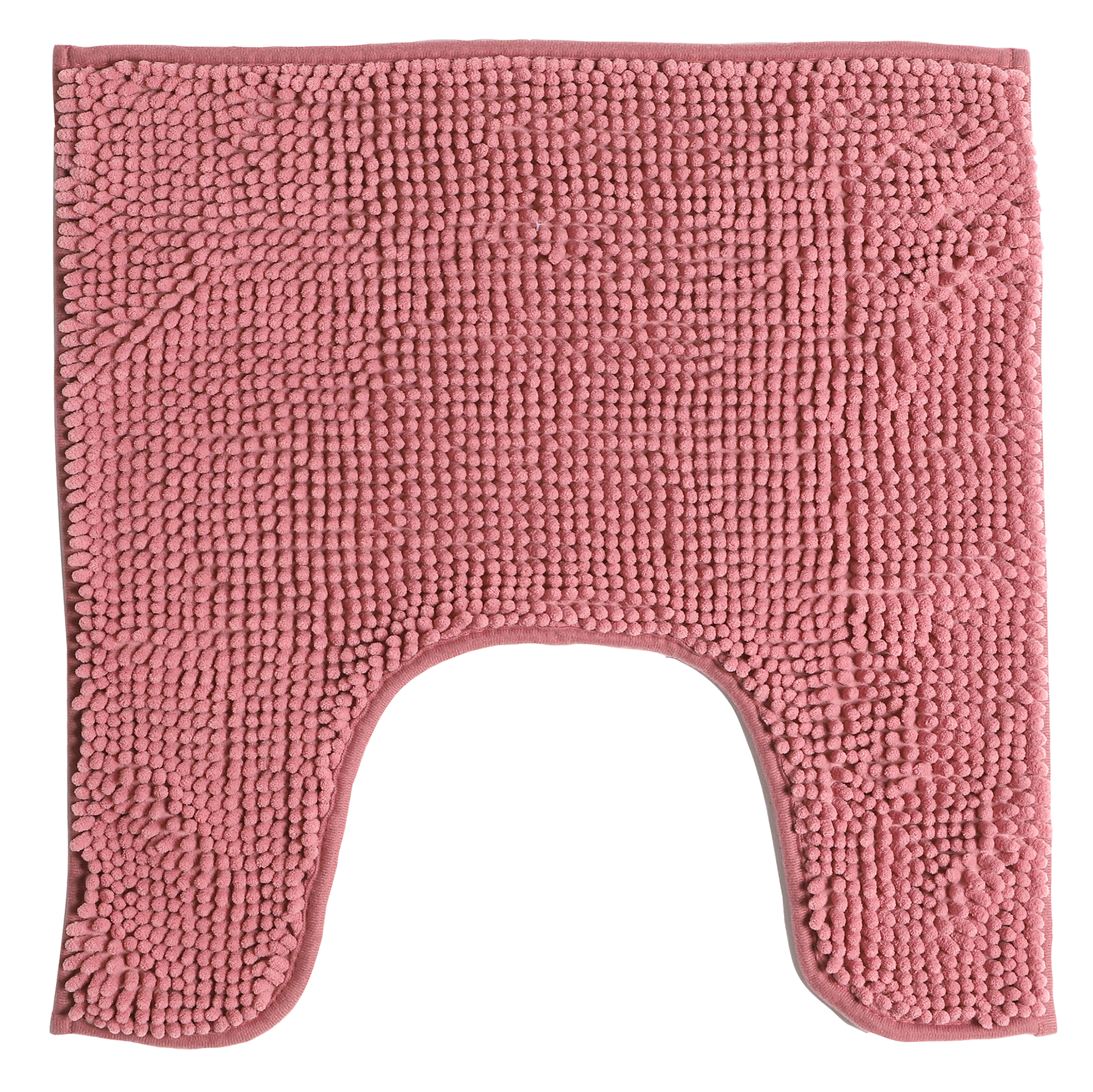 Badvorleger und WC Teppiche aus kuscheligem Chenille, rutschfest