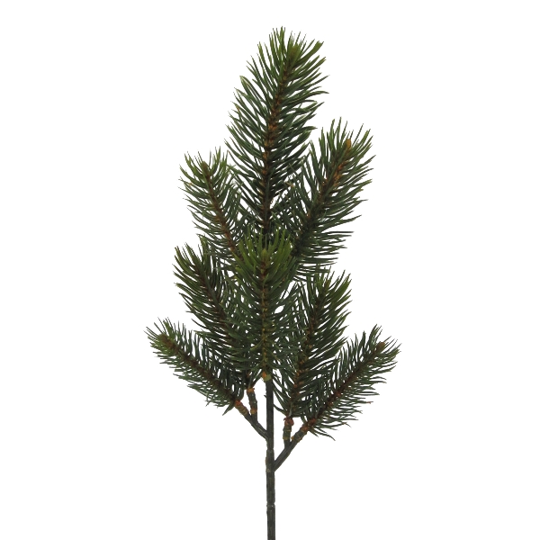 3016721-00_s 6 x Künstliche Tannenzweige, Gesamtlänge ca. 40 cm - 8 Triebe