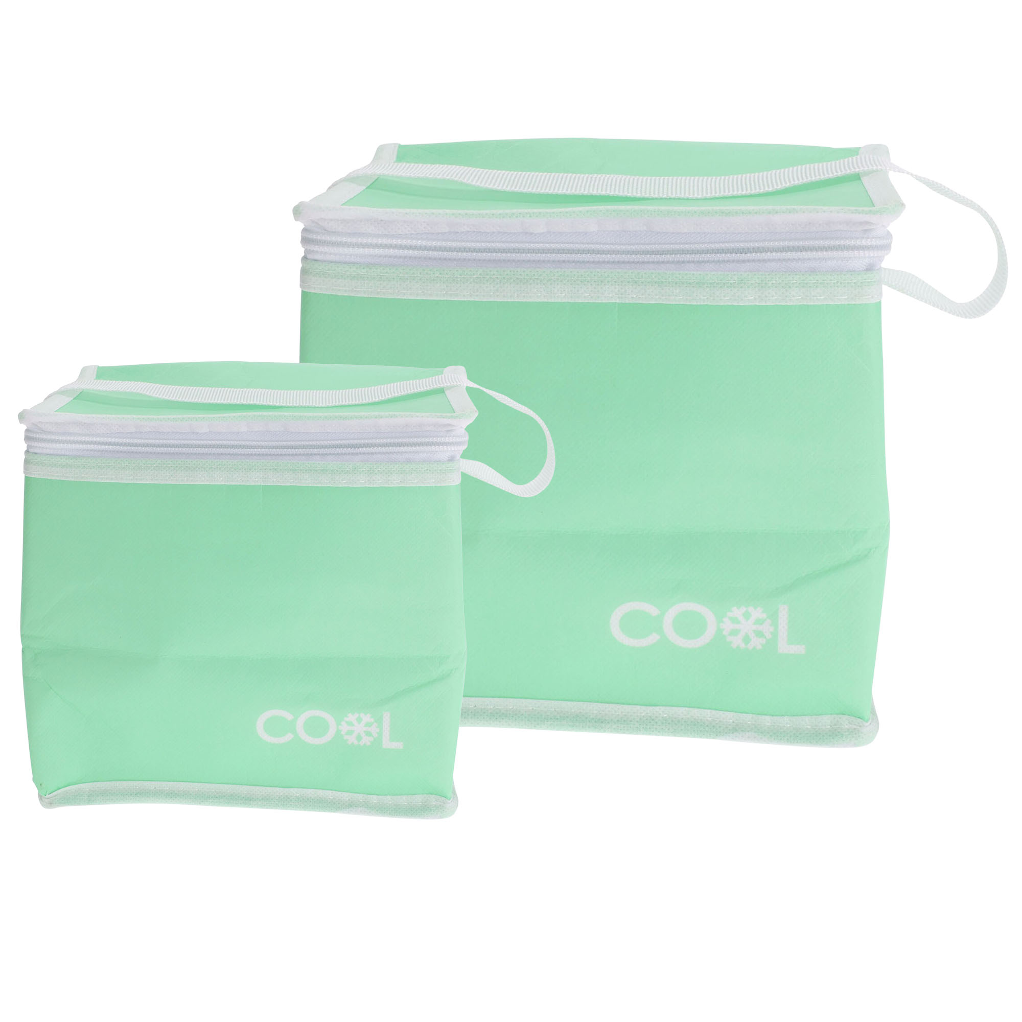 2-tlg. Set Kühltaschen - 4 Liter + 10 Liter