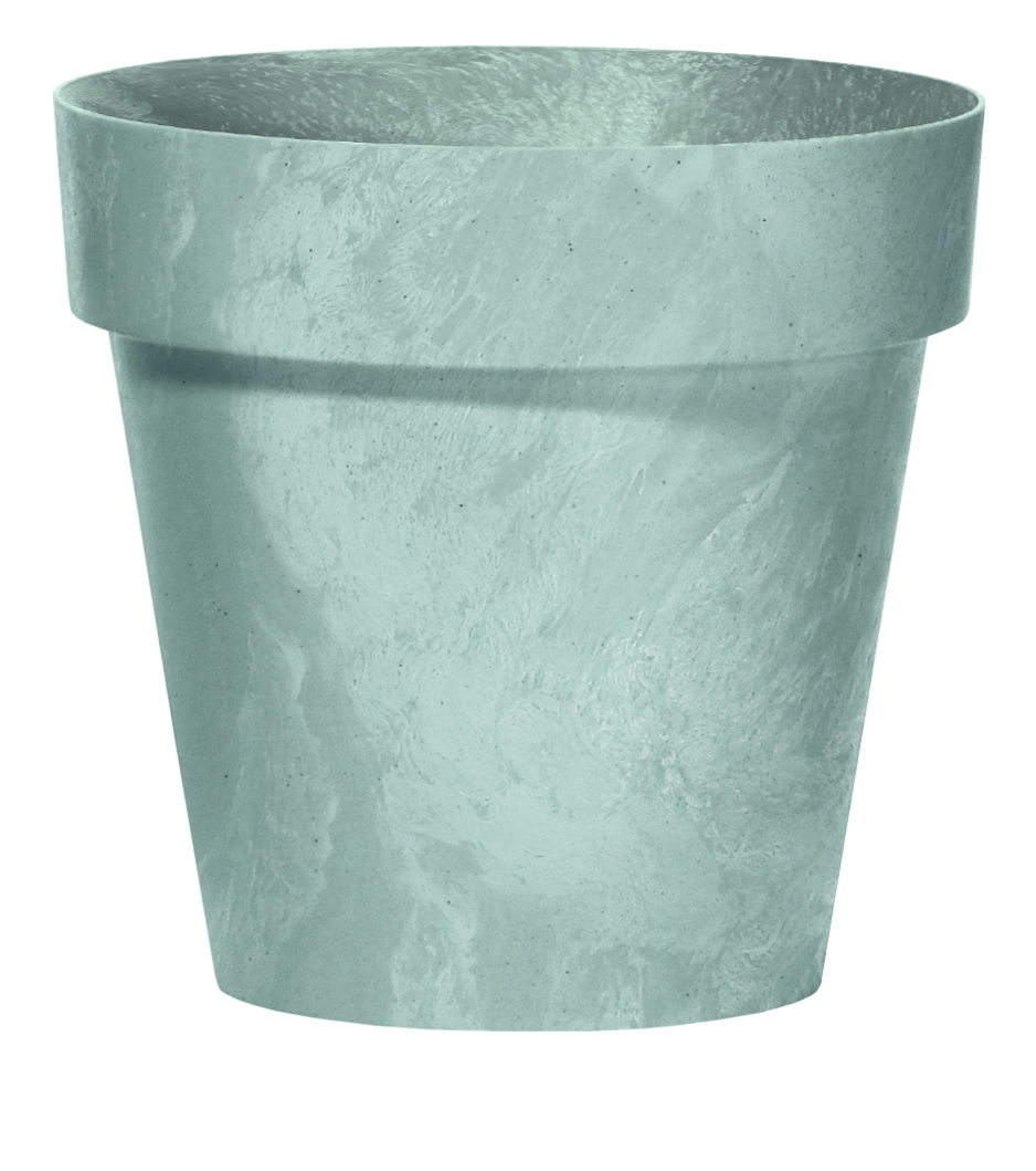 Cube_Beton_Effect_DCUBE_422U Blumentöpfe in Beton-Optik aus wetterfestem Kunststoff