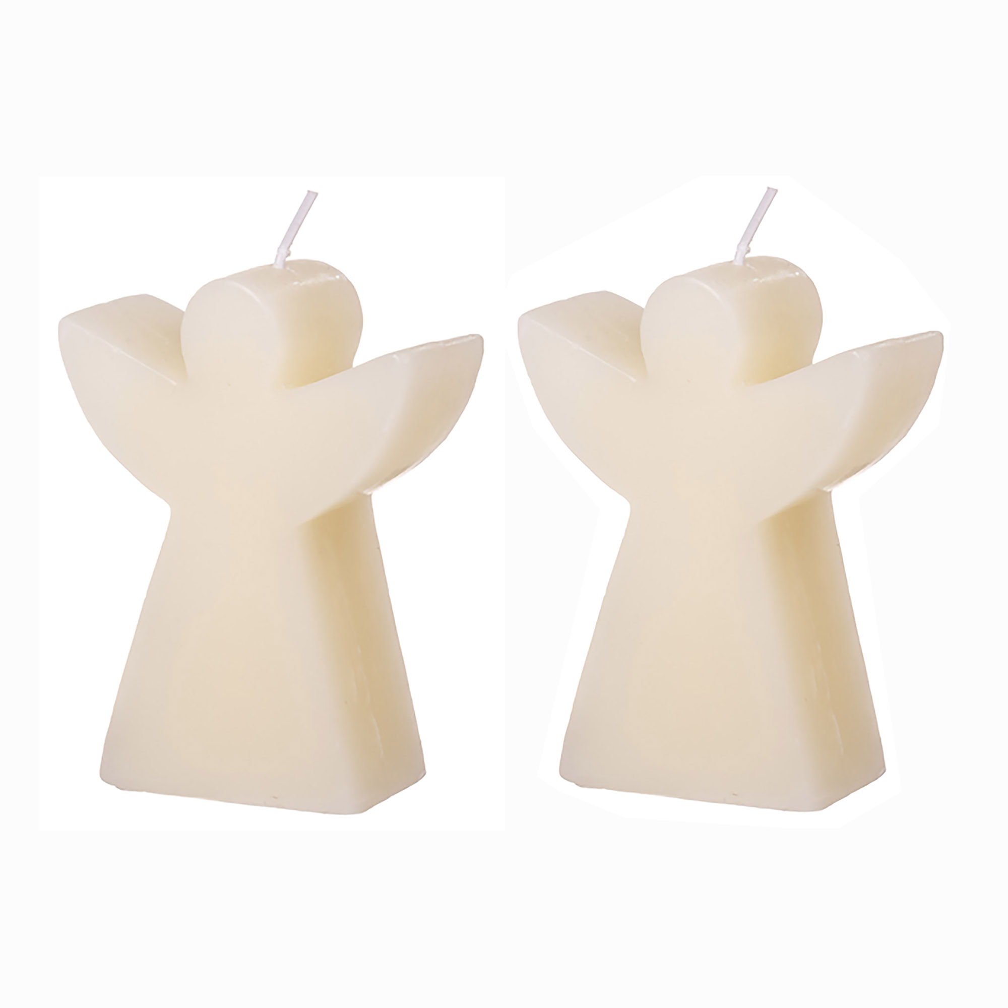 2 x Kerzen (10,5 x 16 cm) B/H