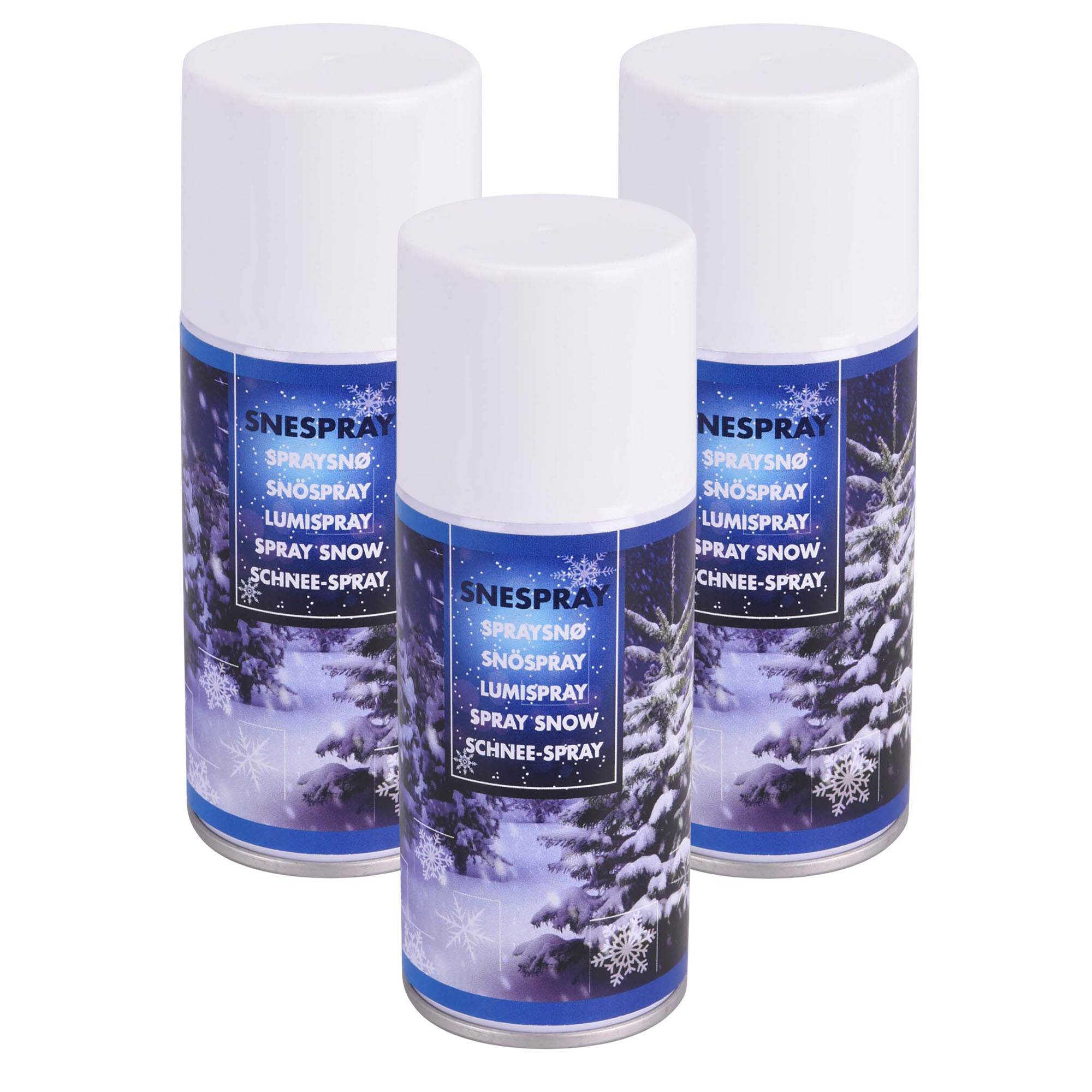 Schnee 3 x (150 ml Dose)