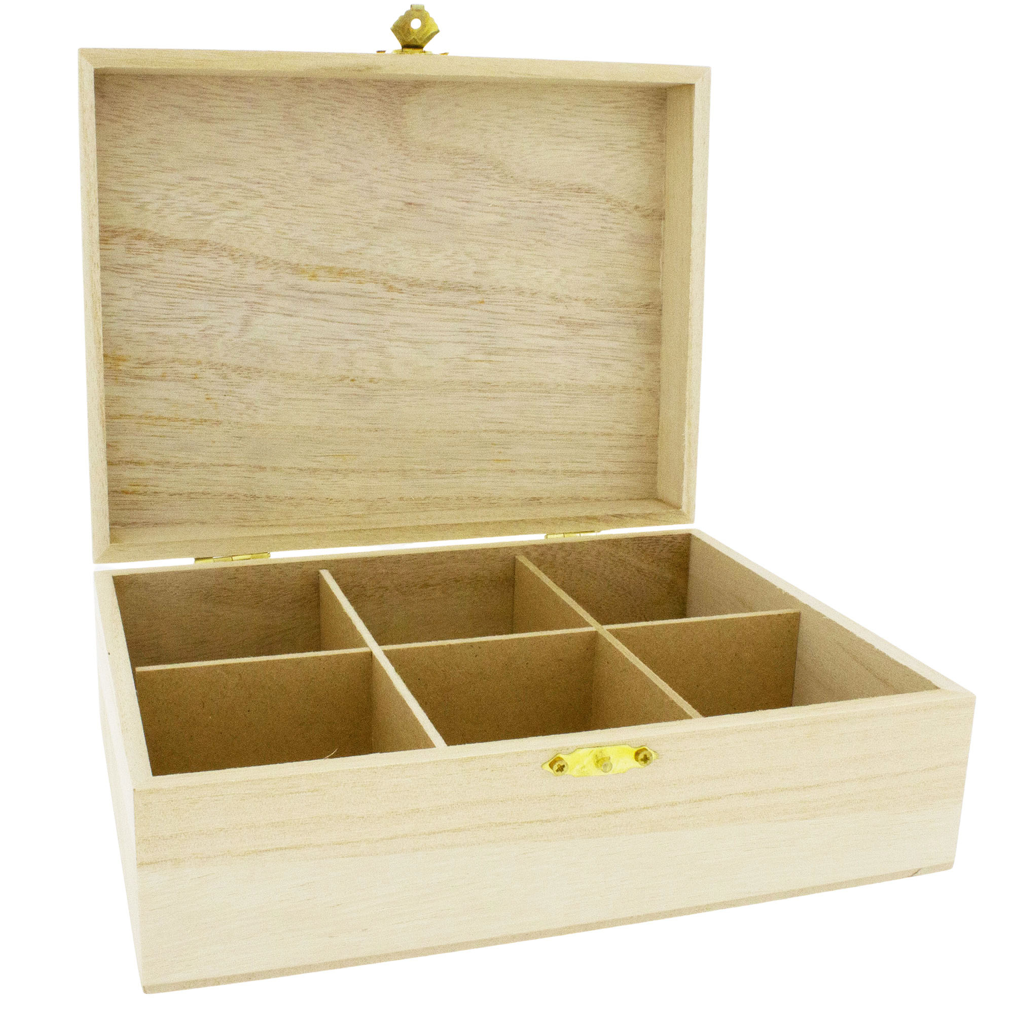 Teebox naturbelassen in verschiedenen Größen