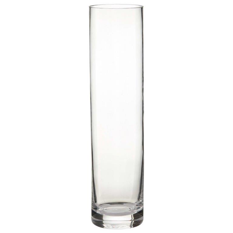4 x Solifleurvasen in toller Glasqualität H 15/20 cm