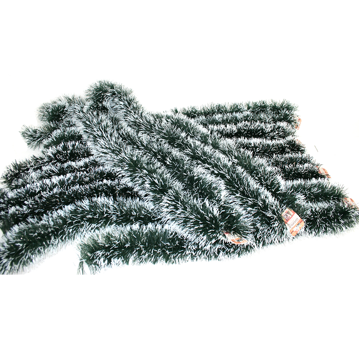 71002_058621ea74b646 6 Stück Deko-Girlande mit Schneespitze 180 x 9 cm/pro Stück