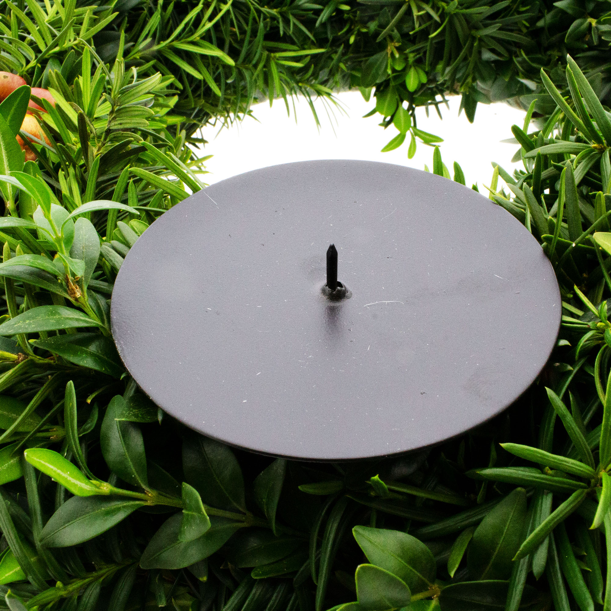 77022-2_Adventskranzstecker-Schwarz