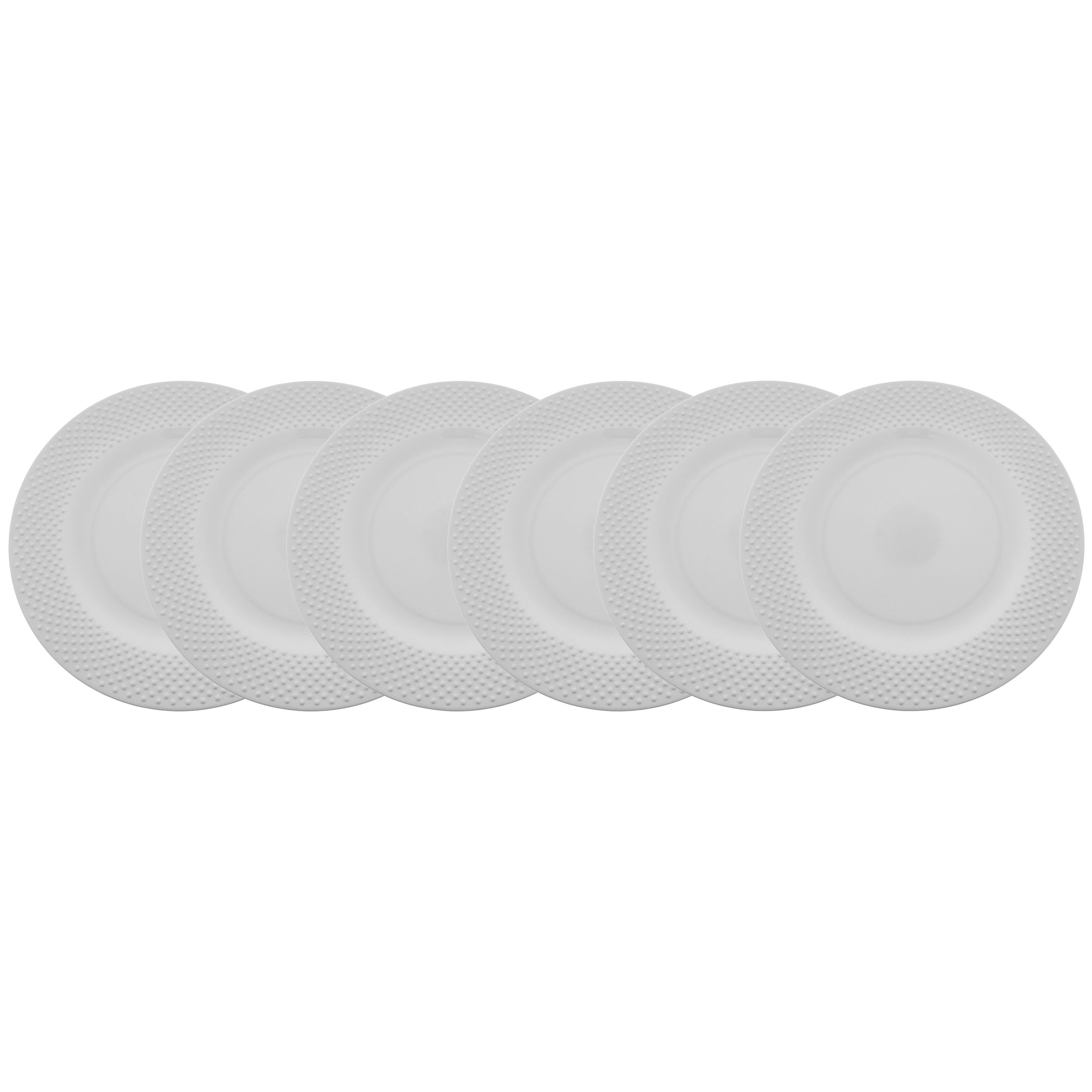 6 x Dessertteller ( Ø 21 cm)