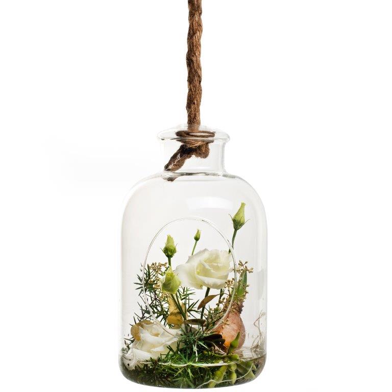 H 26 cm-Ø 15 cm / Flasche