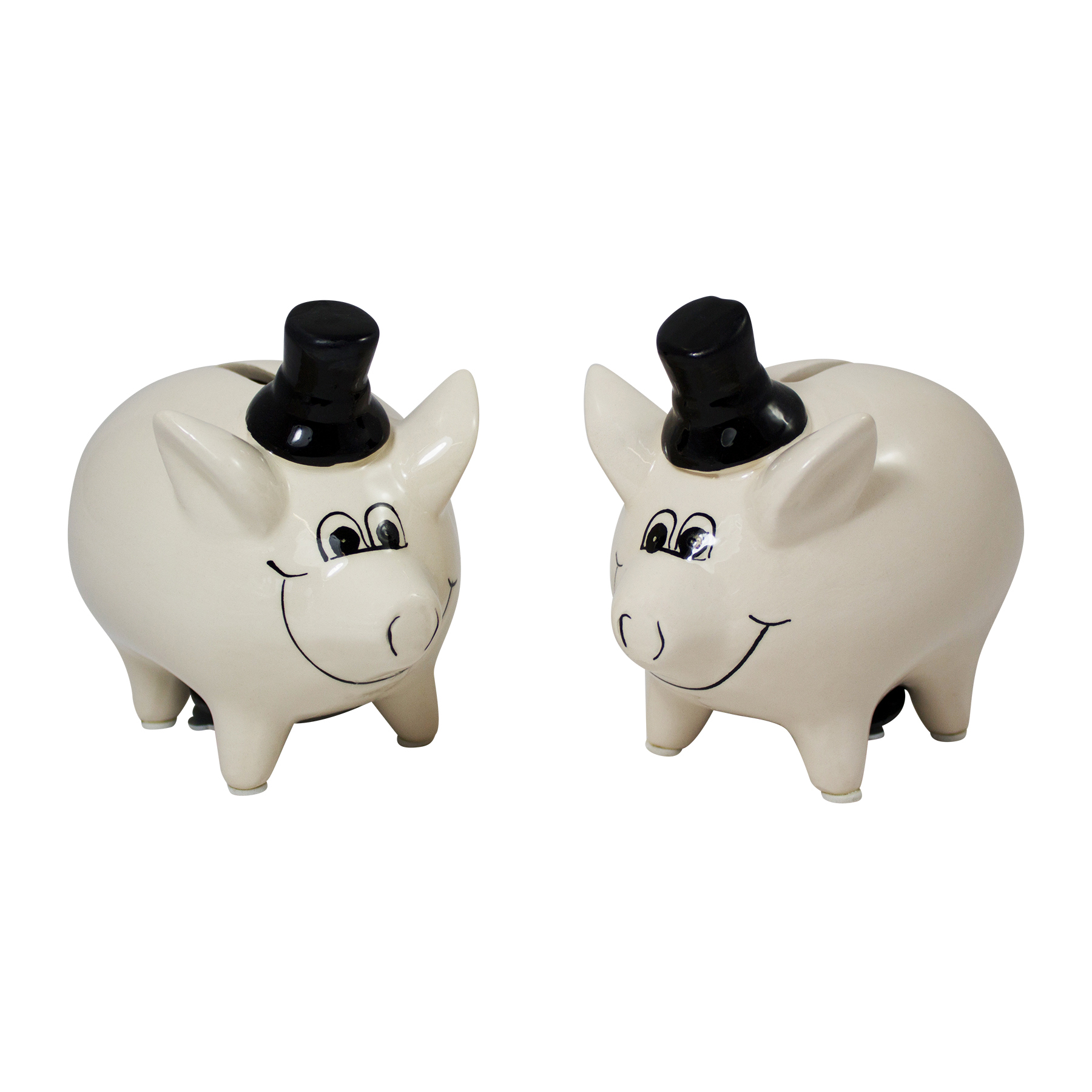 30200-2a Sparschweine Hochzeitspaar 2-tlg. Set