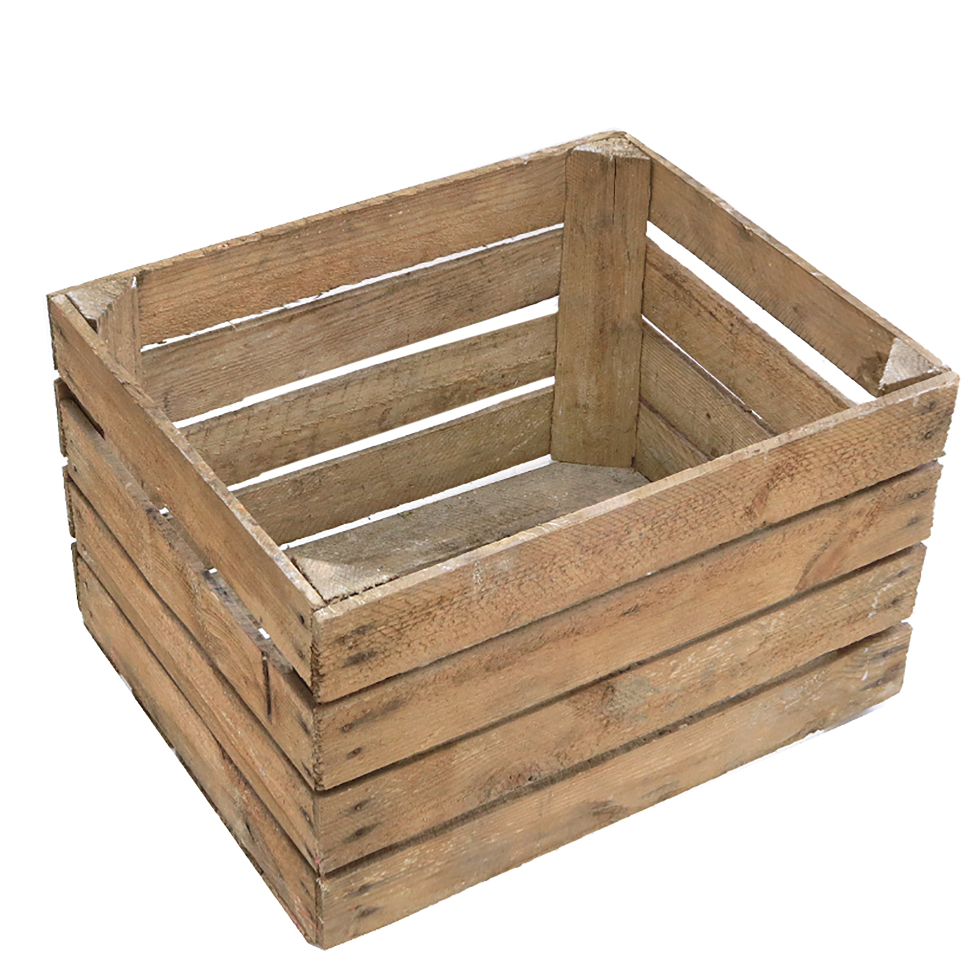 Holzkisten in toller Optik aus gebrauchtem Holz 50 x 40 x 30 cm