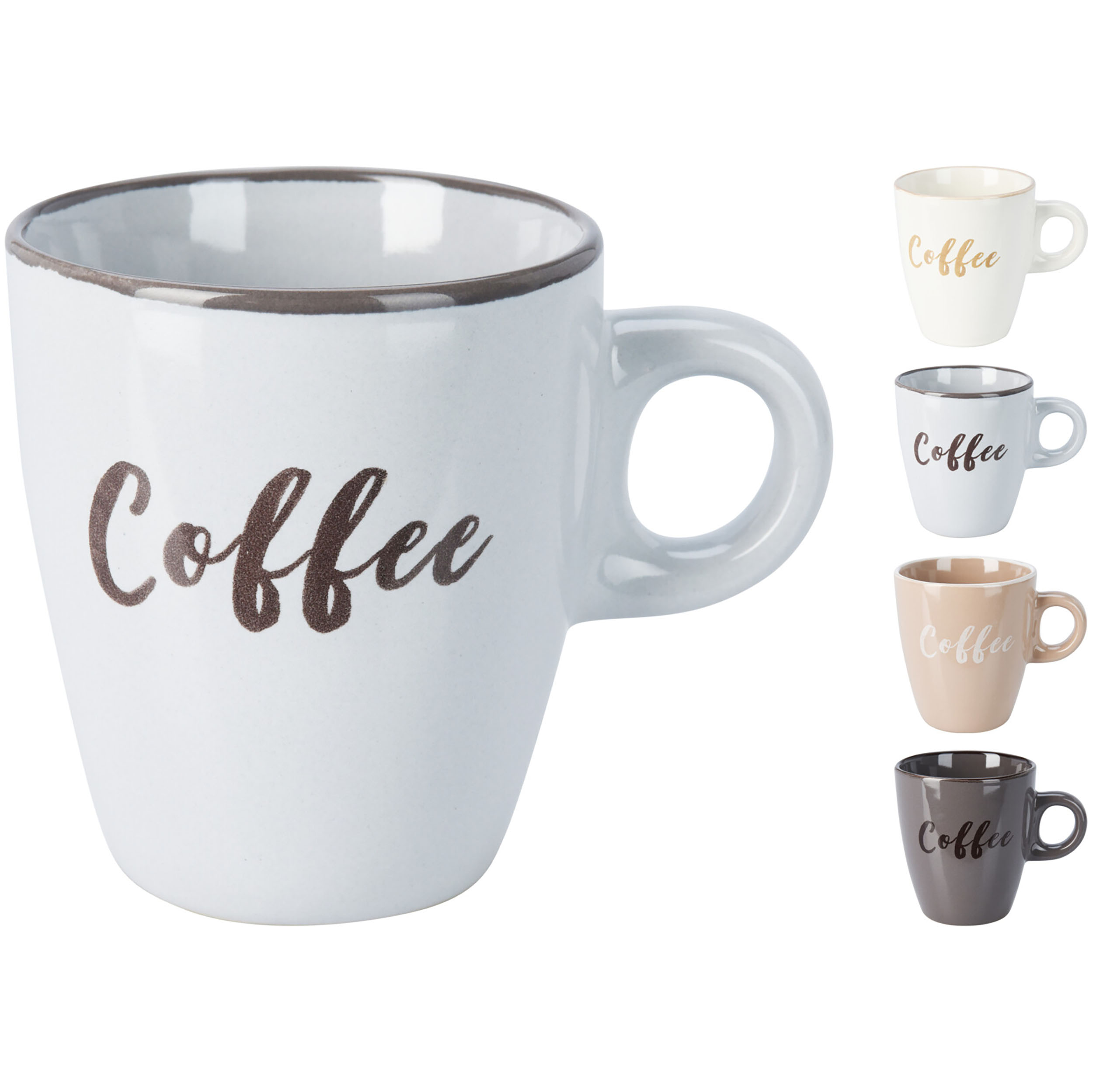 Q99000130_ Kaffeebecher "Coffee" aus Keramik 220 ml