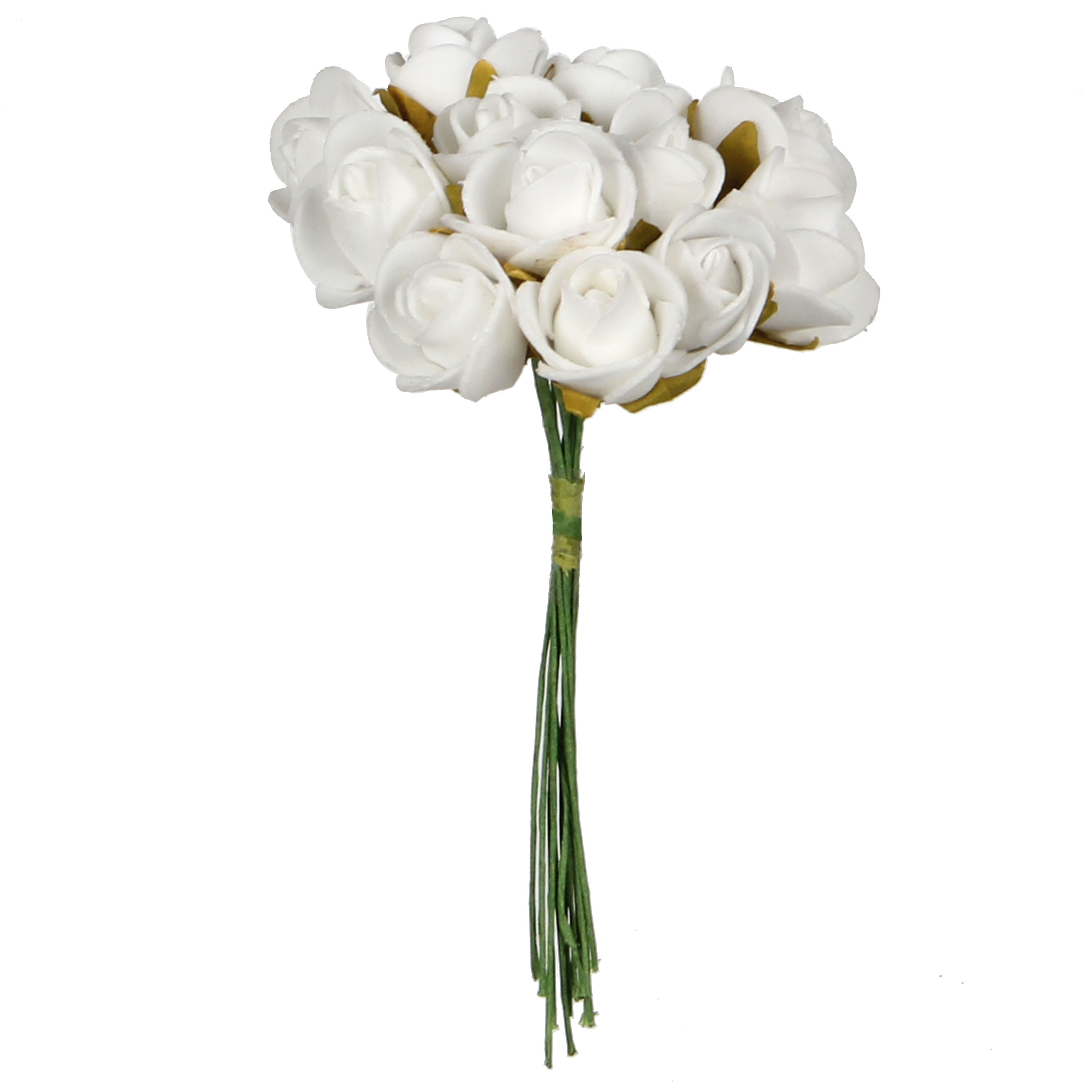 31101-foam-rose-2-cm-white-12-stem-set-12-with-stem-in-picture