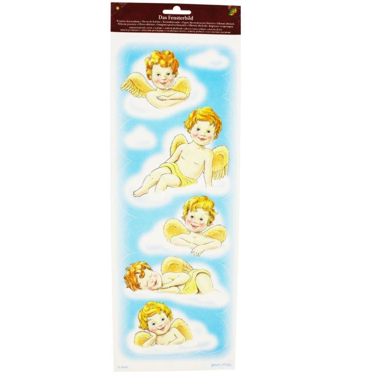 Fenstersticker-Engell