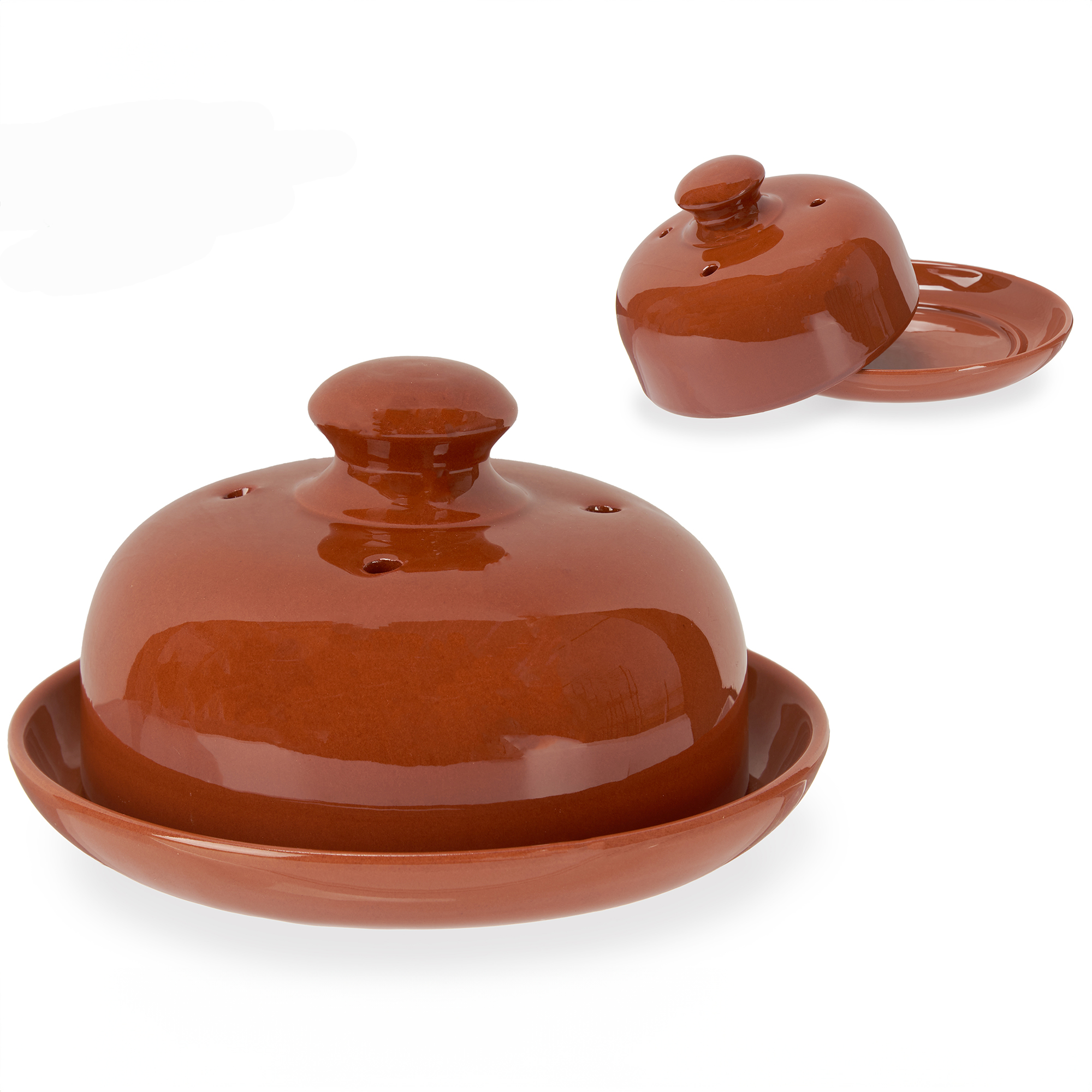 Käse/Butterbox 14,7 x 10 cm / Ø 18,5 cm