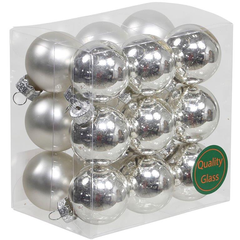 silber (glänzend+matt)