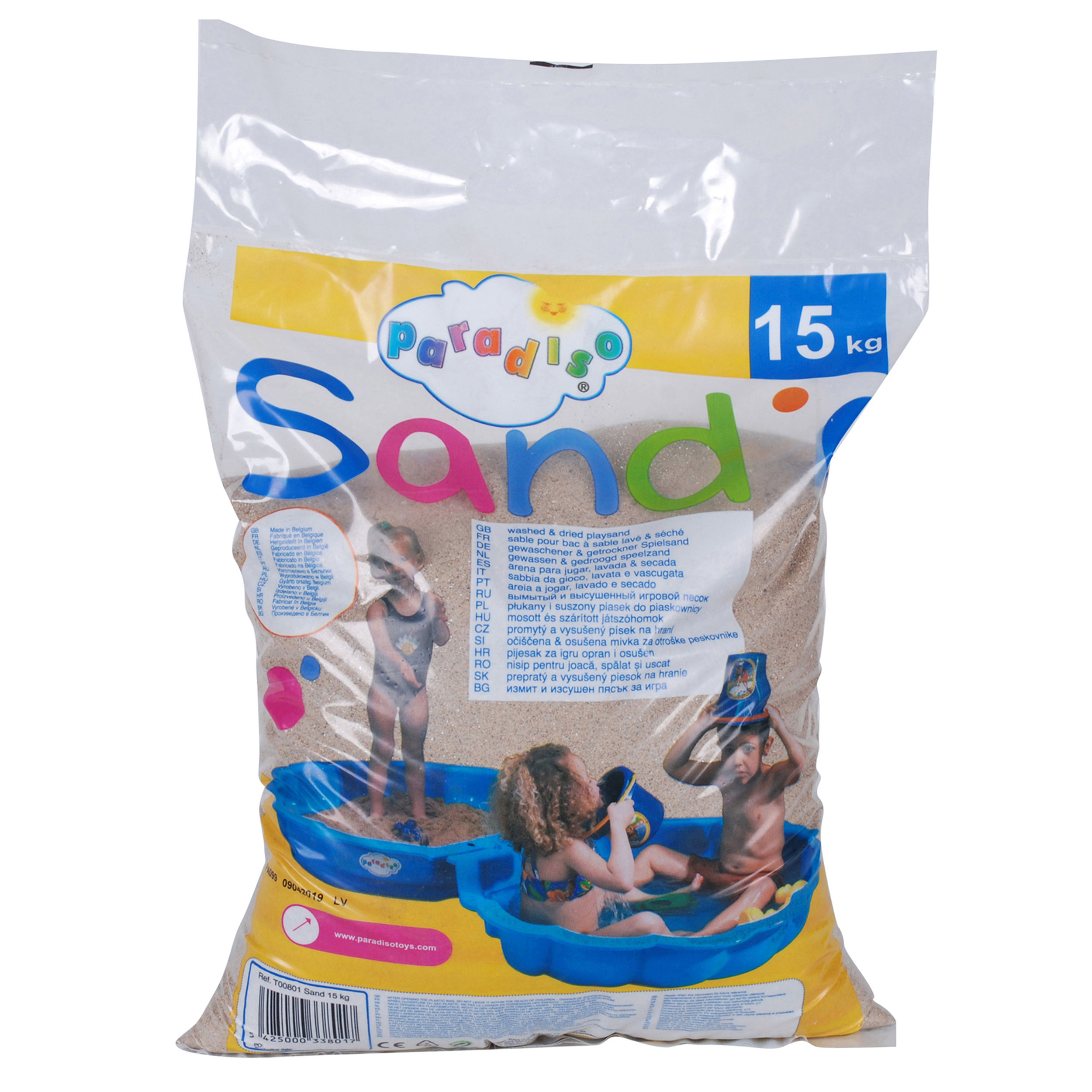 13200-Kopie 15 Kg Spielsand für Kinder - Quarzsand fein - Absolut Schadstofffrei