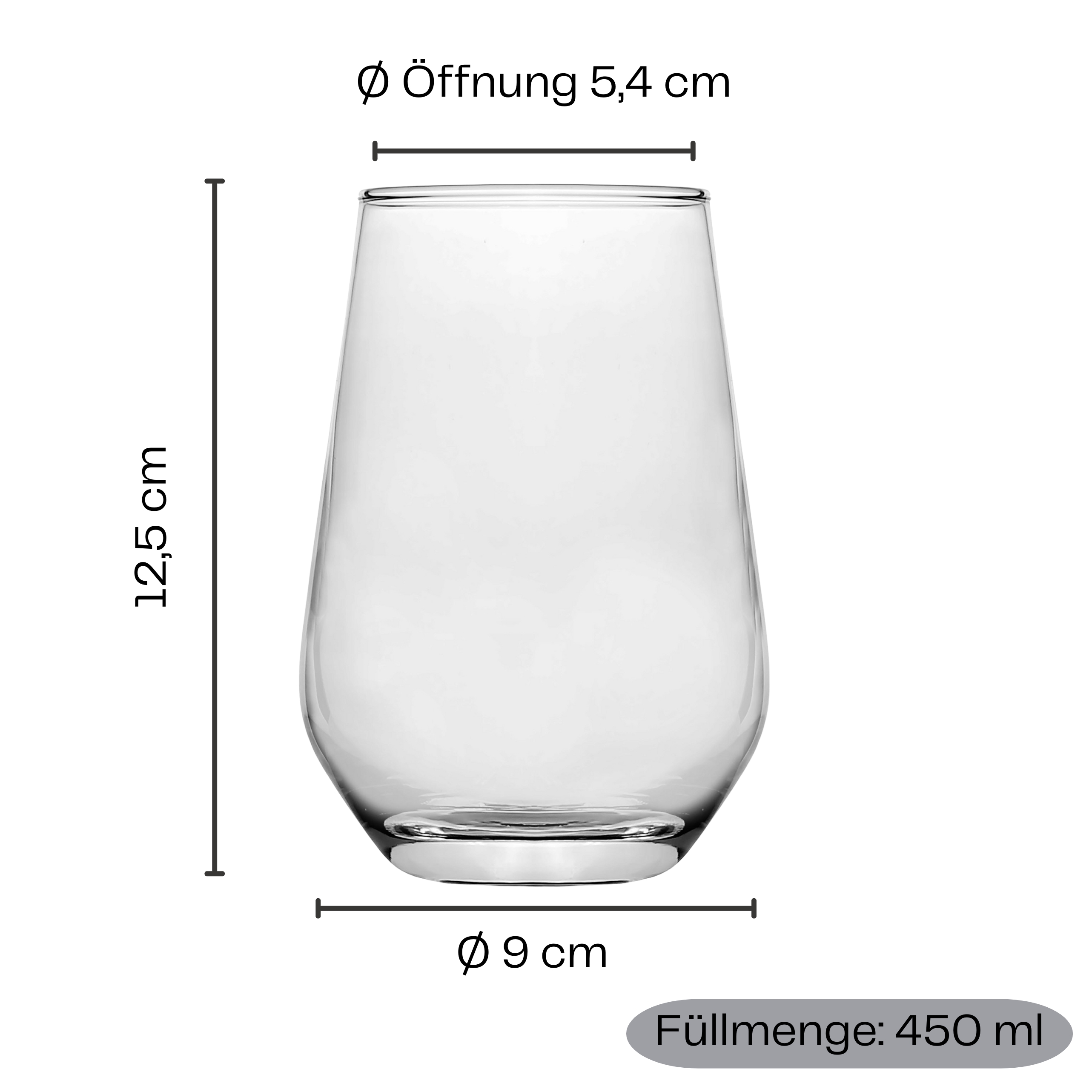 450 ml