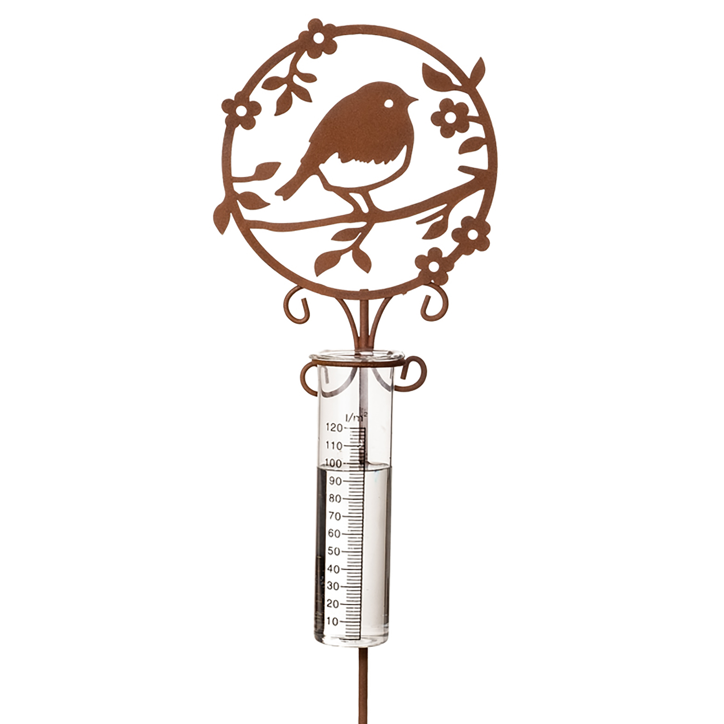 Regenmesser Vogel Rostfarben