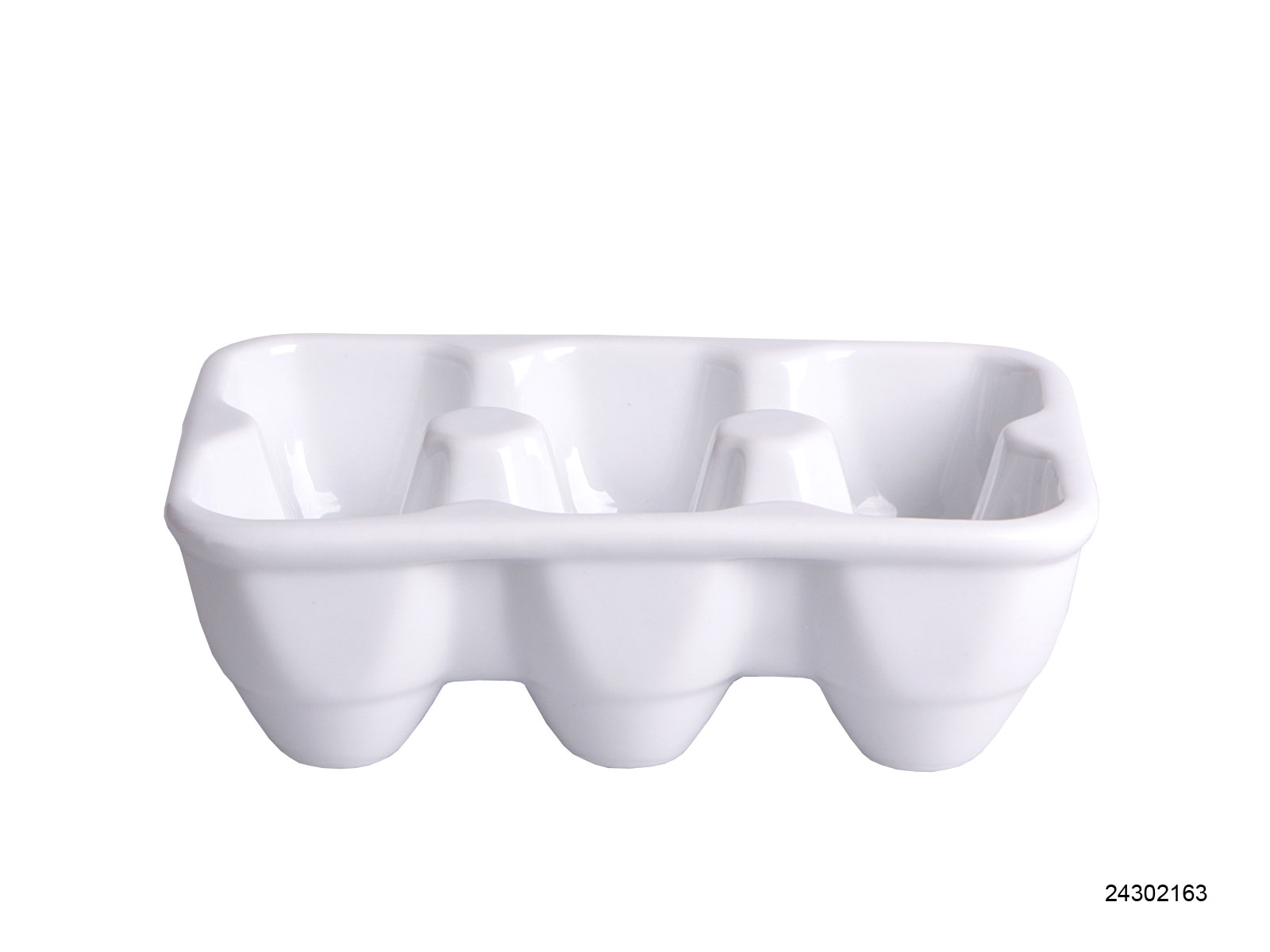 24302163 Servierschale für Eier aus Porzellan