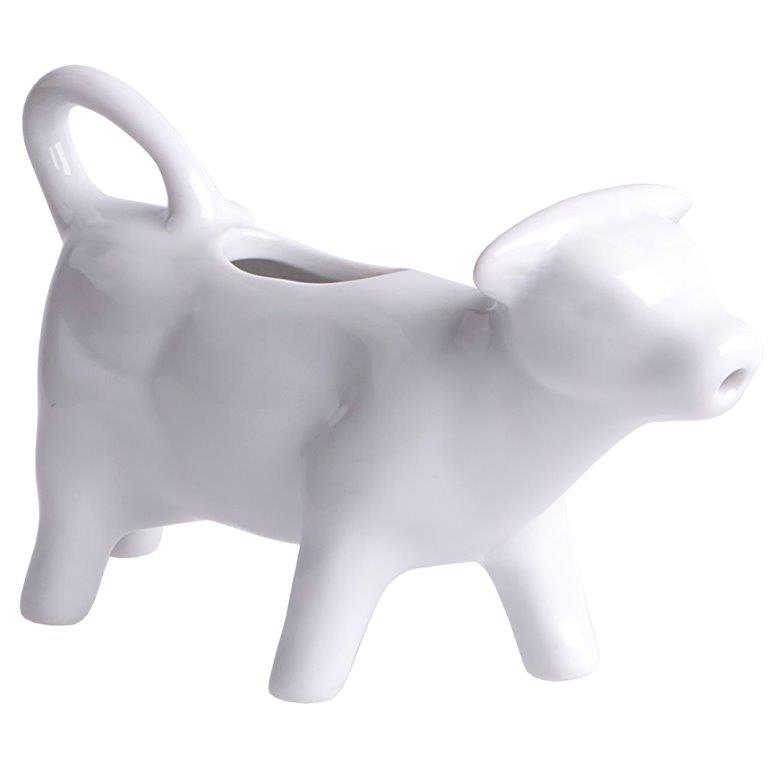 24301332-Kopie 6 x Milchkännchen "Kuh" L 14,5 cm