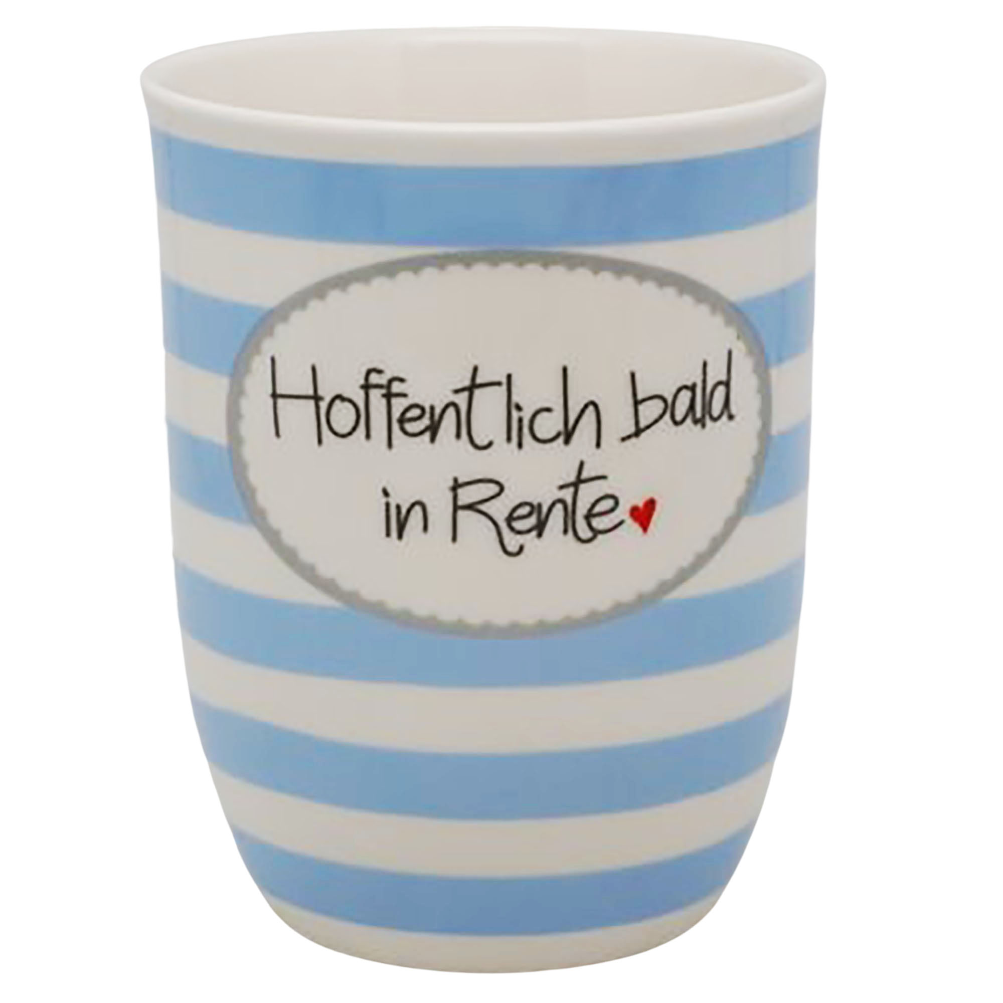 Hoffentlich bald in Rente