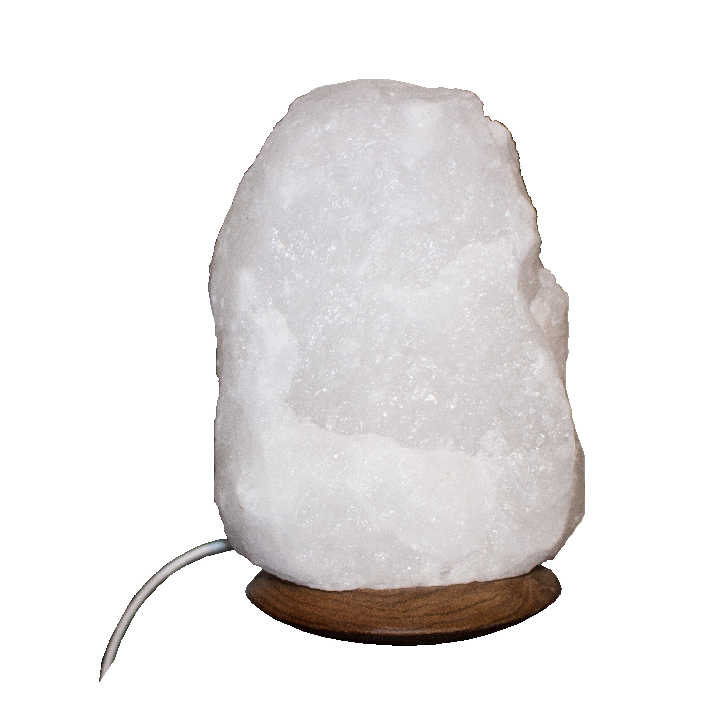 46801_Salzlampe Himalaya Salzlampe aus Salzkristall ink. Leuchtmittel