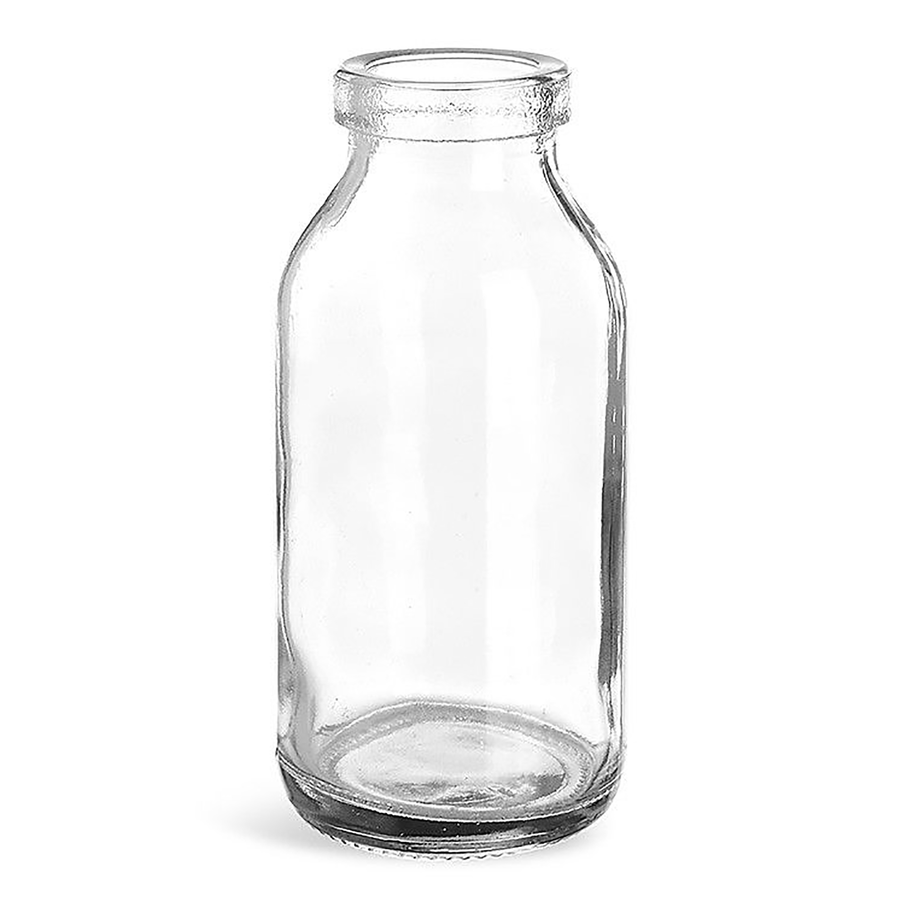 546984-1_NEU 12 x Glasflaschen, Vasen, Dekoflaschen H 10,5 cm, H 16 cm