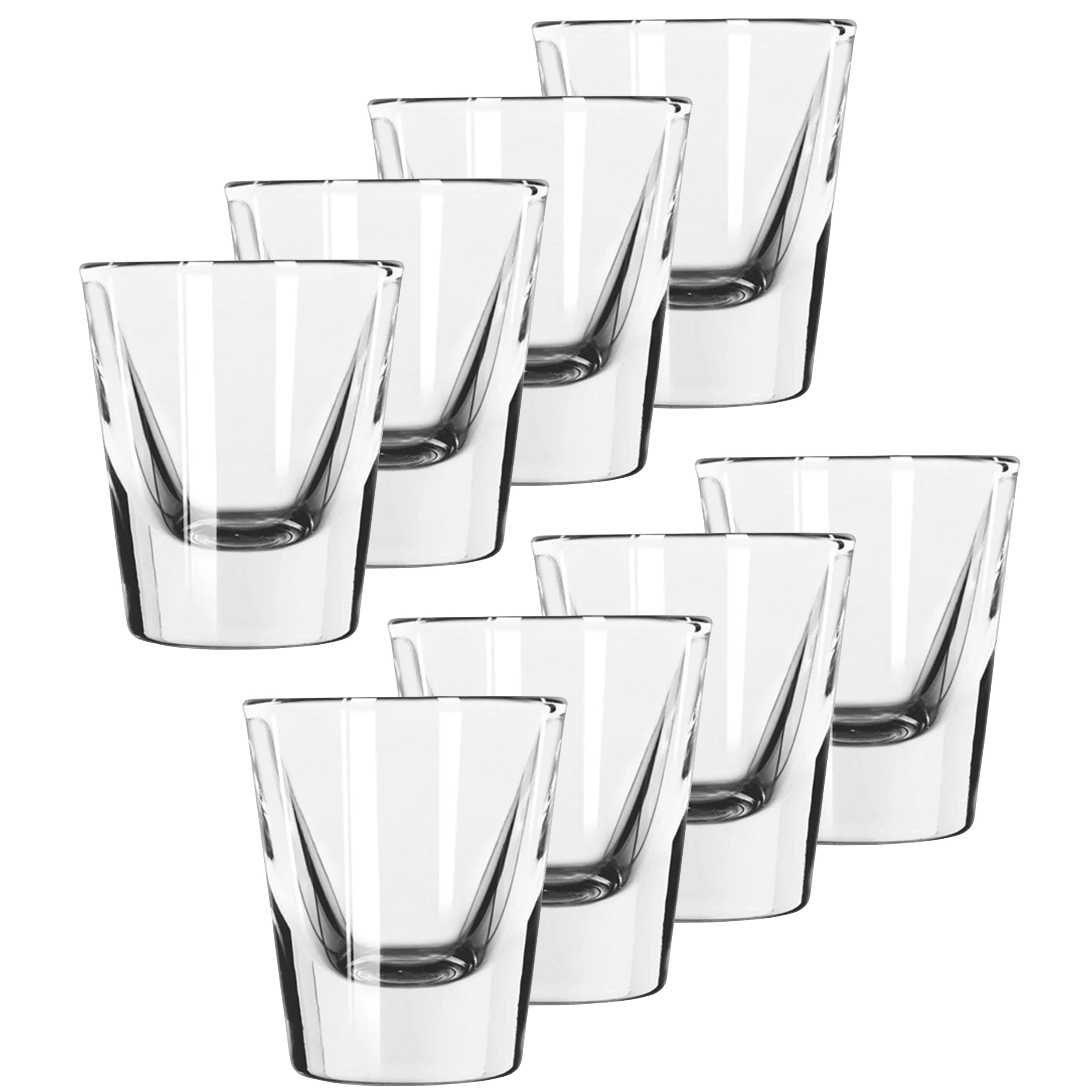 25912230-8er 8 x Schnapsgläser 20 ml