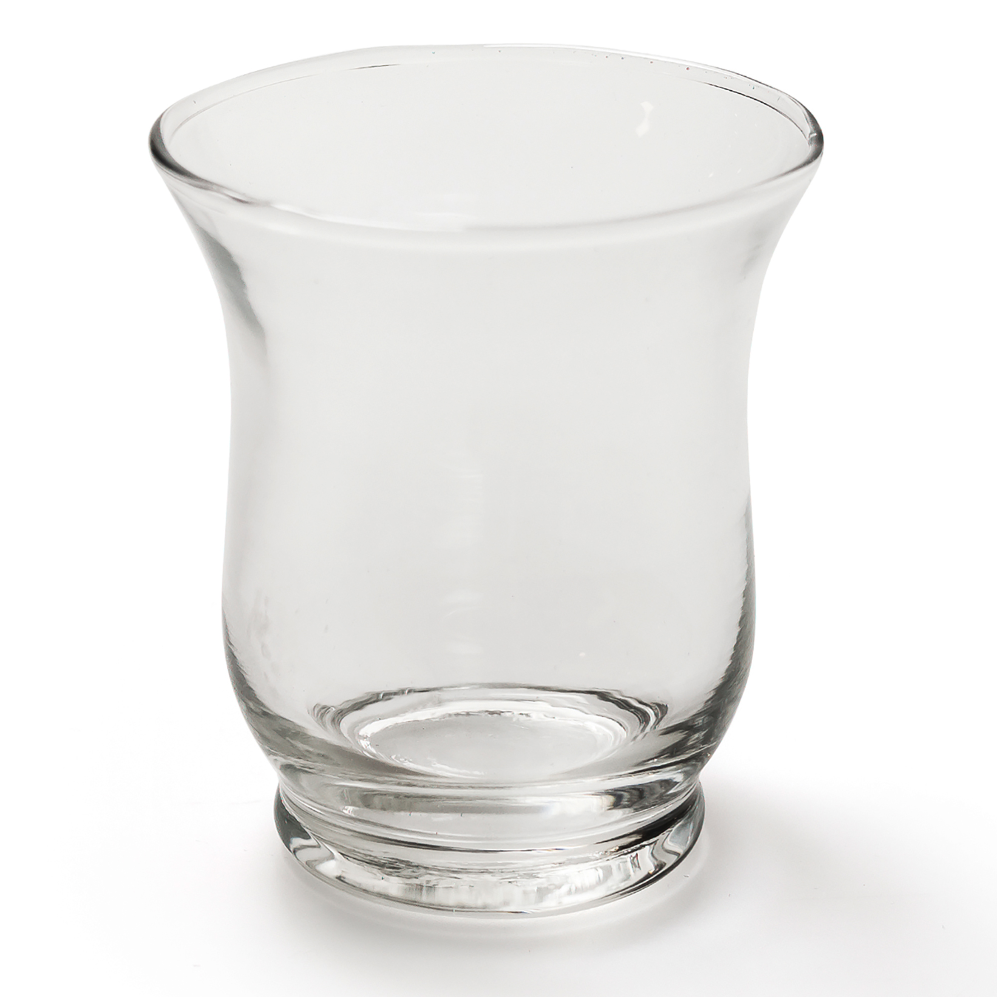 37444-3-Kopie 12 x Windlicht aus Glas H 9 cm