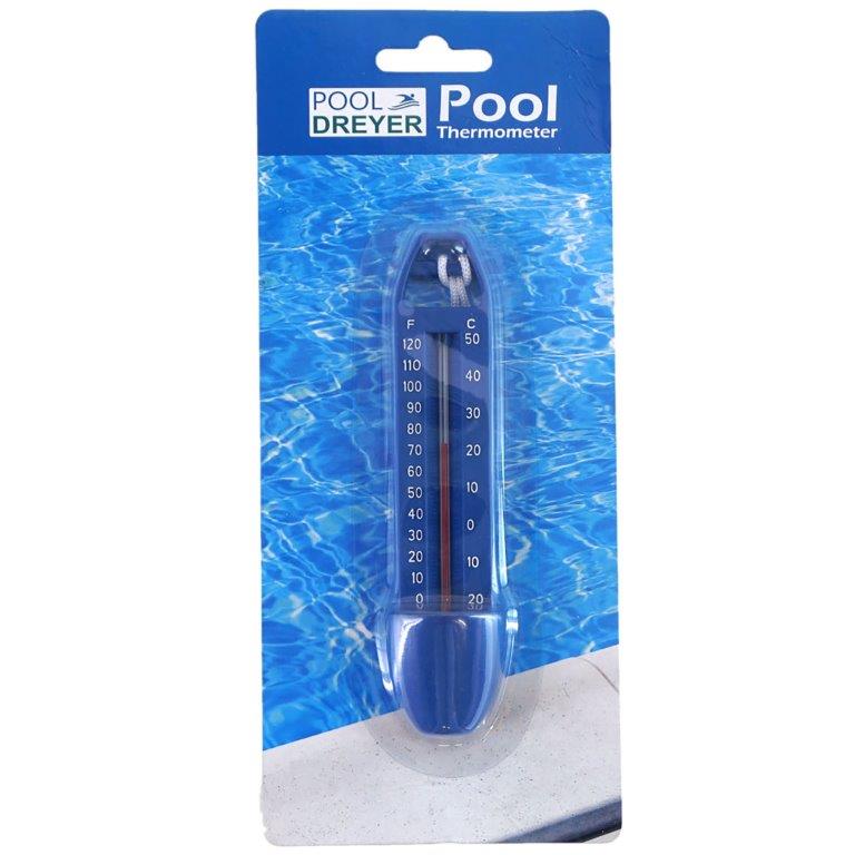 01100 Pool Thermometer aus Kunststoff  L 17 cm