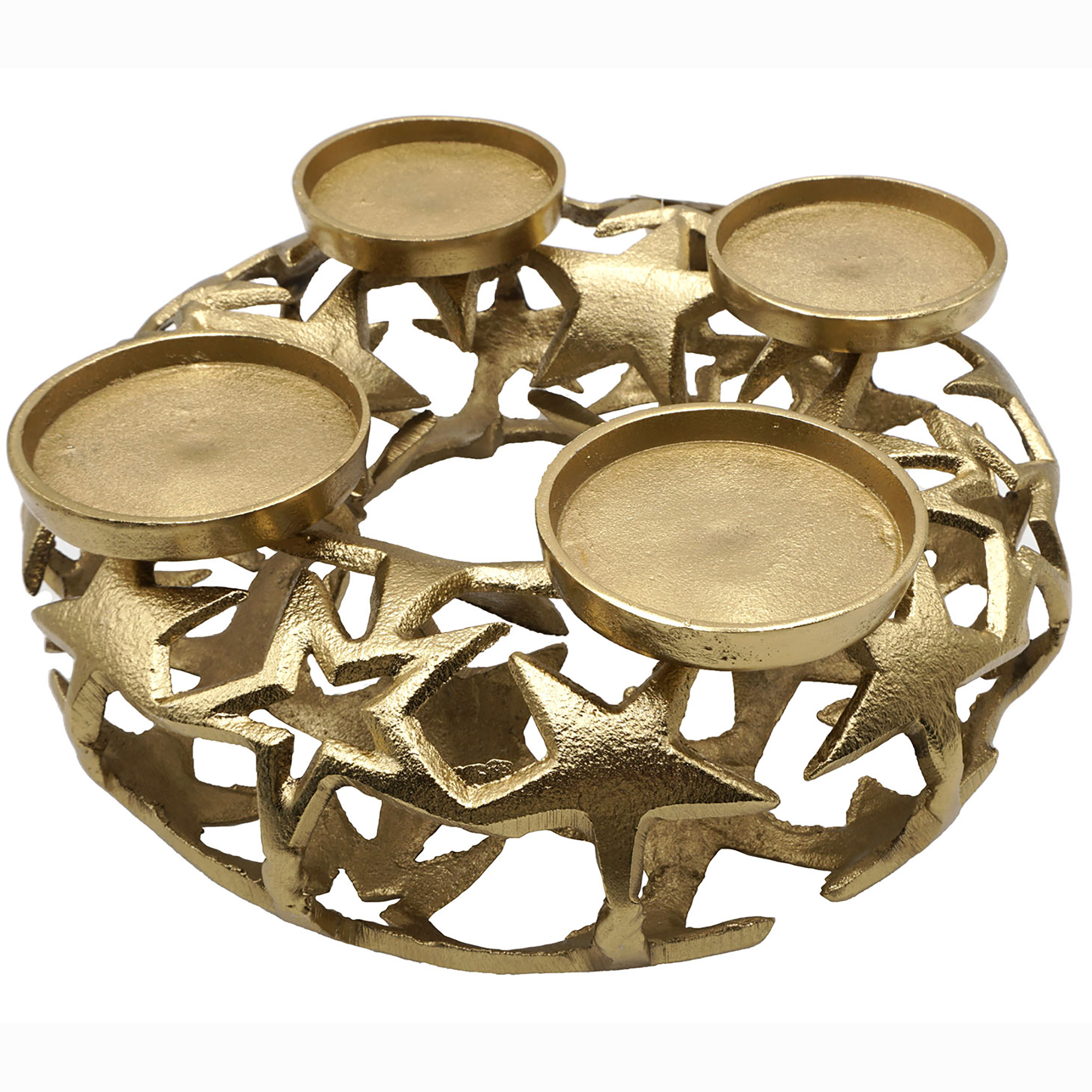 30 x 12 cm - goldfarben