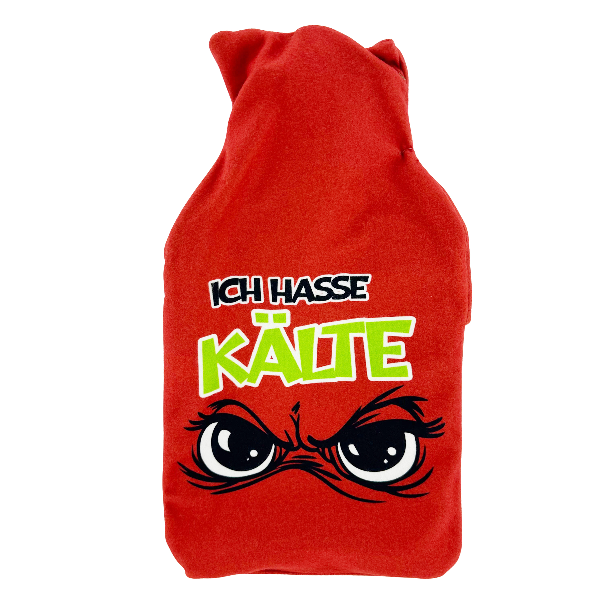 Ich hasse Kälte (roter Bezug)