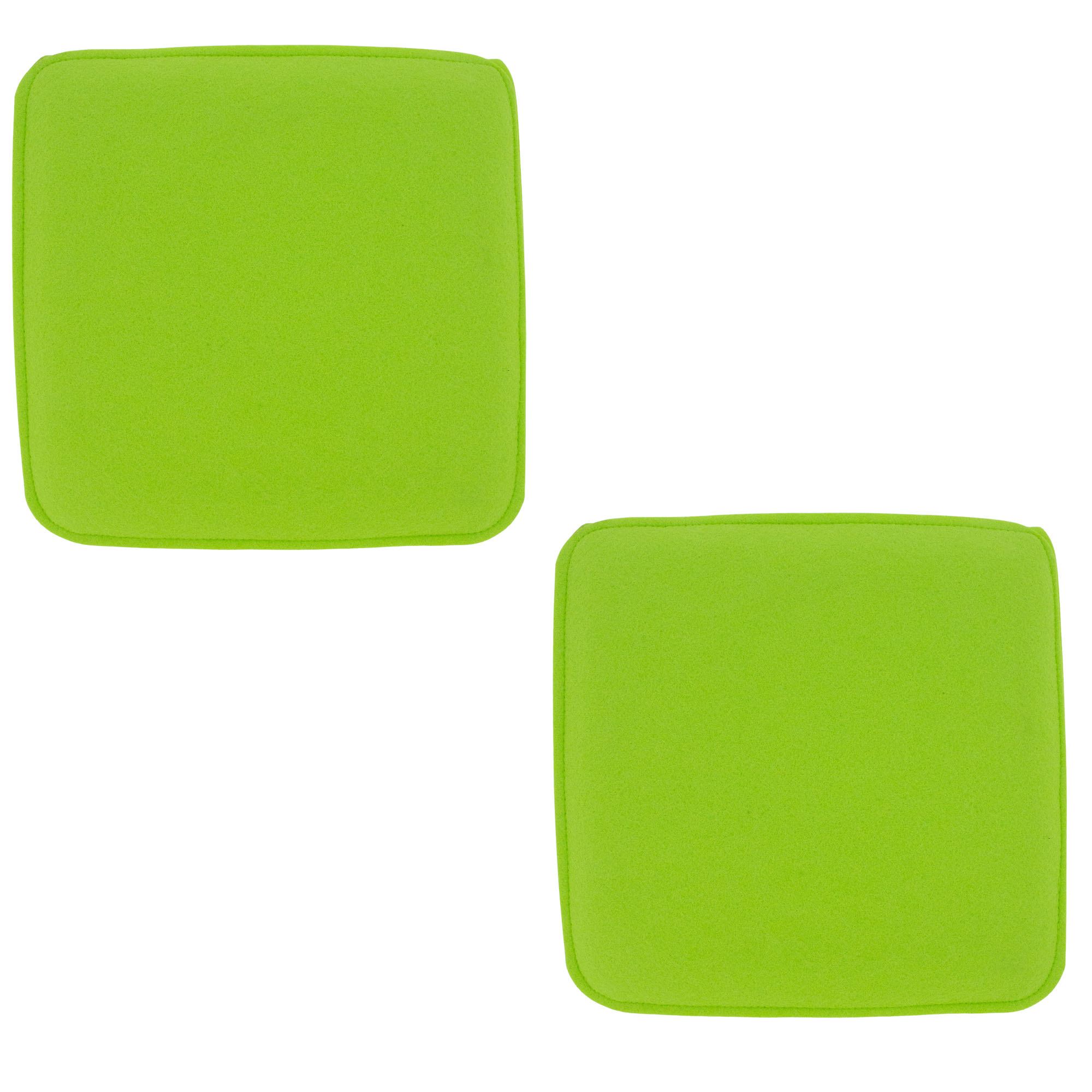 Sitzkissen aus Filz in runder oder eckiger Optik